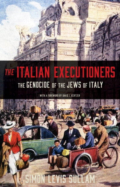 Book cover of: Italian Executioners. By: Simon Levis Sullam