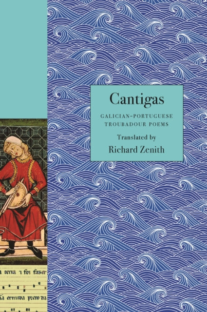 Book cover of: Cantigas. By: Richard Zenith