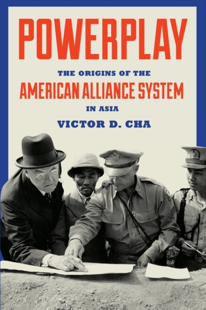 Book cover of: Powerplay. By: Victor Cha