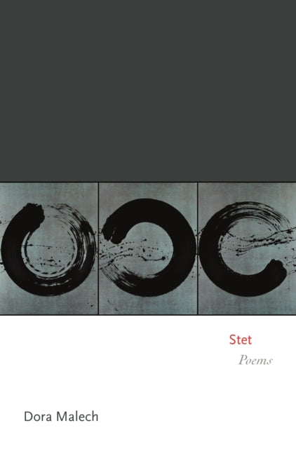 Book cover of: Stet. By: Dora Malech
