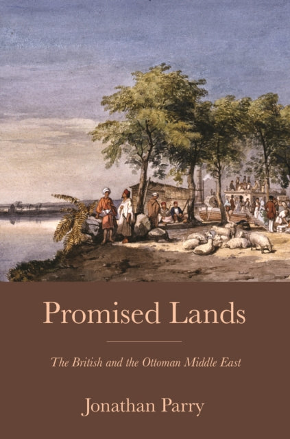 Book cover of: Promised Lands. By: Jonathan Parry