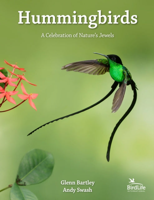 Book cover of: Hummingbirds. By: Glenn Bartley