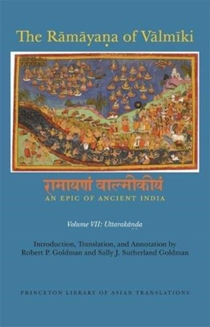 Book cover of: Ramayana of Valmiki: An Epic of Ancient India, Volume VII