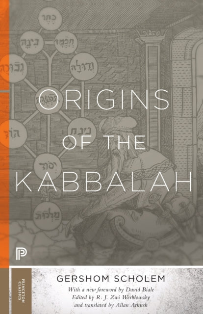 Book cover of: Origins of the Kabbalah. By: Gershon Scholem