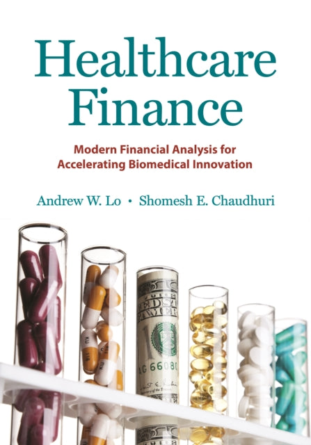 Book cover of: Healthcare Finance. By: Andrew W. Lo