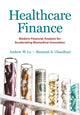 Book cover of: Healthcare Finance. By: Andrew W. Lo