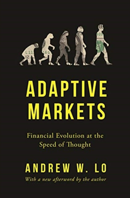 Book cover of: Adaptive Markets. By: Andrew W. Lo