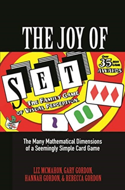 Book cover of: Joy of SET. By: Liz McMahon