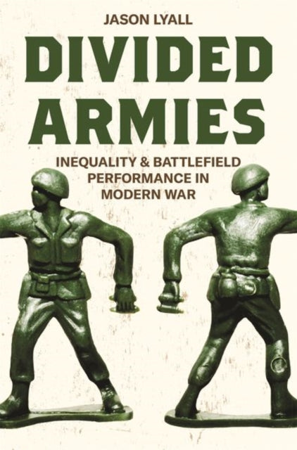 Book cover of: Divided Armies. By: Jason Lyall