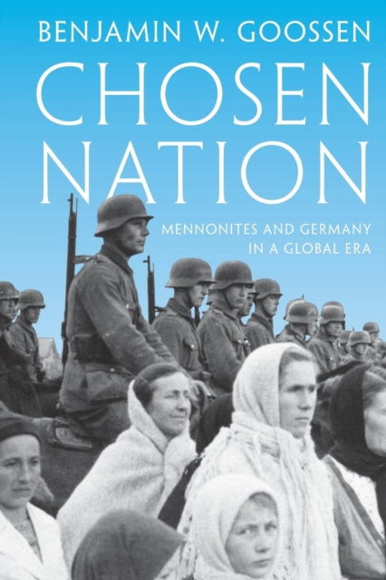 Book cover of: Chosen Nation. By: Benjamin Goossen