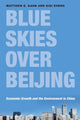 Book cover of: Blue Skies over Beijing. By: Matthew E. Kahn