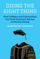 Book cover of: Doing the Right Thing. By: Marybeth Gasman