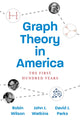 Book cover of: Graph Theory in America. By: Robin J. Wilson