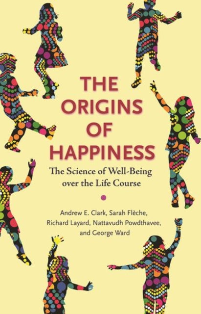 Book cover of: Origins of Happiness. By: Sarah Flèche