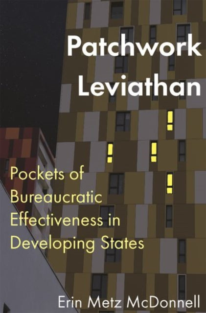 Book cover of: Patchwork Leviathan. By: Erin Metz McDonnell