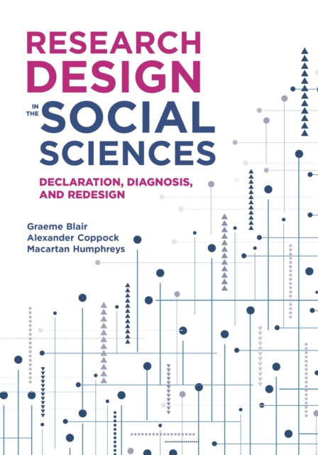 Book cover of: Research Design in the Social Sciences. By: Graeme Blair