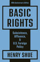 Book cover of: Basic Rights. By: Henry Shue