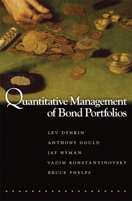 Book cover of: Quantitative Management of Bond Portfolios. By: Lev Dynkin
