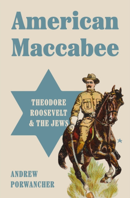 Book cover of: American Maccabee. By: Andrew Porwancher