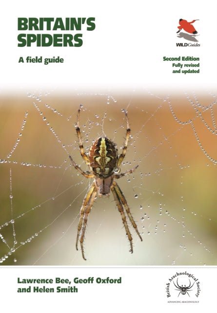 Book cover of: Britain's Spiders. By: Lawrence Bee