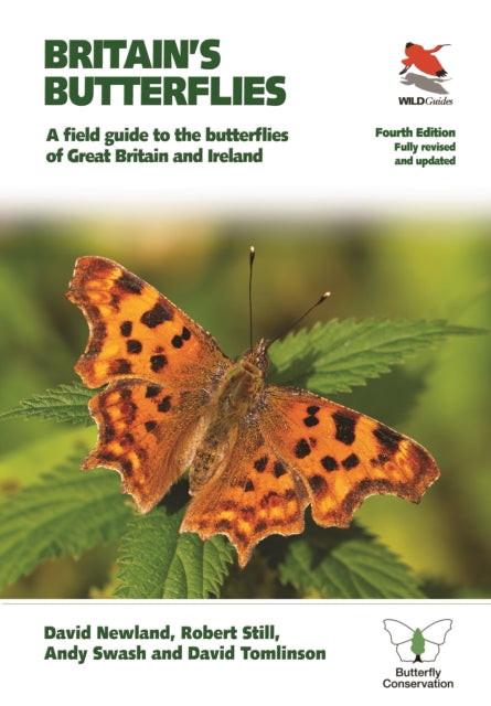 Book cover of: Britain's Butterflies. By: David Newland