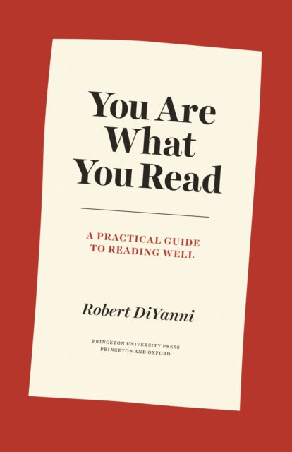 Book cover of: You Are What You Read. By: Robert DiYanni