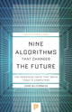 Book cover of: Nine Algorithms That Changed the Future. By: John MacCormick