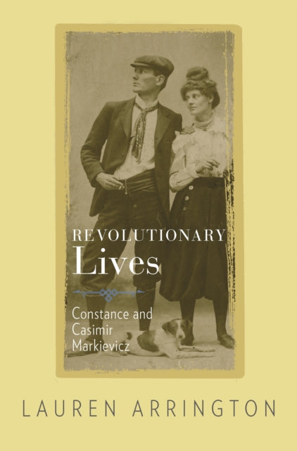 Book cover of: Revolutionary Lives. By: Lauren Arrington