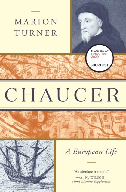 Book cover of: Chaucer. By: Marion Turner