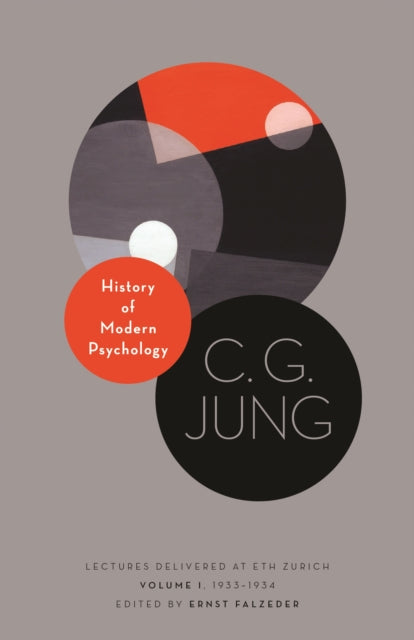 Book cover of: History of Modern Psychology. By: Carl Gustav Jung