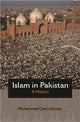 Book cover of: Islam in Pakistan. By: Muhammad Qasim Zaman