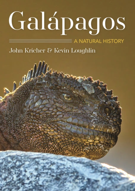 Book cover of: Galapagos. By: John Kricher