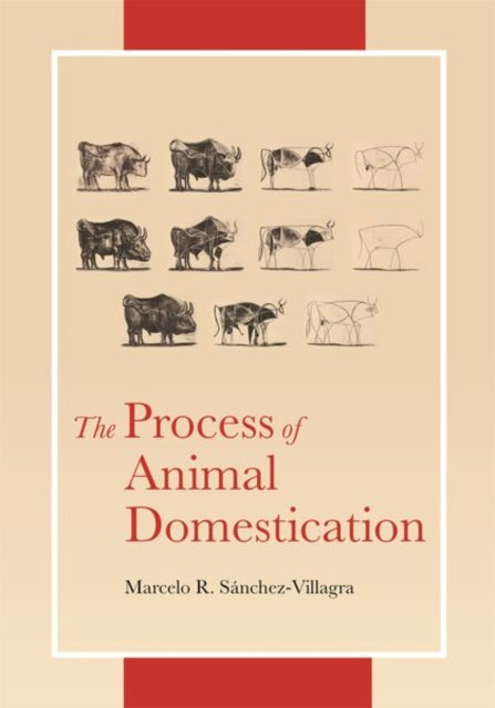 Book cover of: Process of Animal Domestication. By: Marcelo Sánchez-Villagra