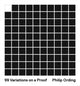 Book cover of: 99 Variations on a Proof. By: Philip Ording