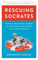Book cover of: Rescuing Socrates. By: Roosevelt Montas