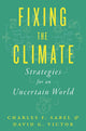 Book cover of: Fixing the Climate. By: David G. Victor