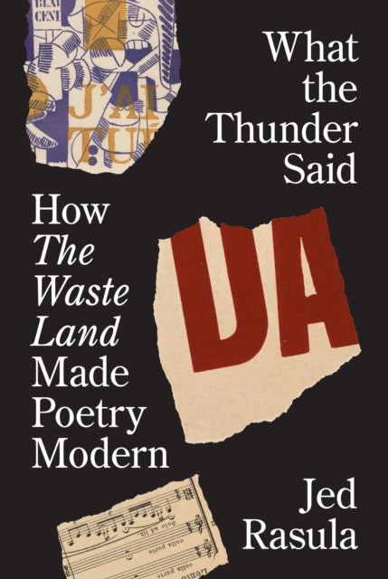Book cover of: What the Thunder Said. By: Jed Rasula