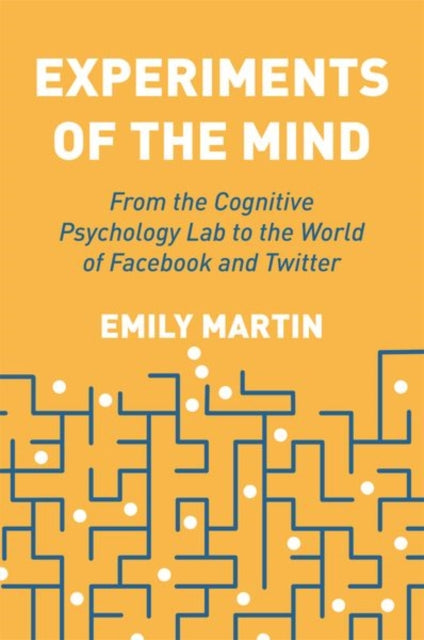 Book cover of: Experiments of the Mind. By: Emily Martin
