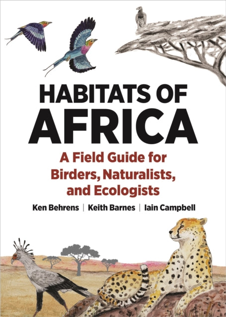 Book cover of: Habitats of Africa. By: Ken Behrens