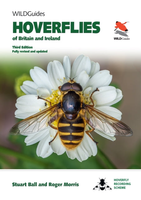 Book cover of: Hoverflies of Britain and Ireland. By: Stuart Ball