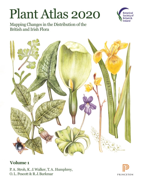 Book cover of: Plant Atlas 2020. By: P. A. Stroh