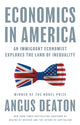 Book cover of: Economics in America. By: Angus Deaton