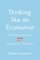 Book cover of: Thinking like an Economist. By: Elizabeth Popp Berman