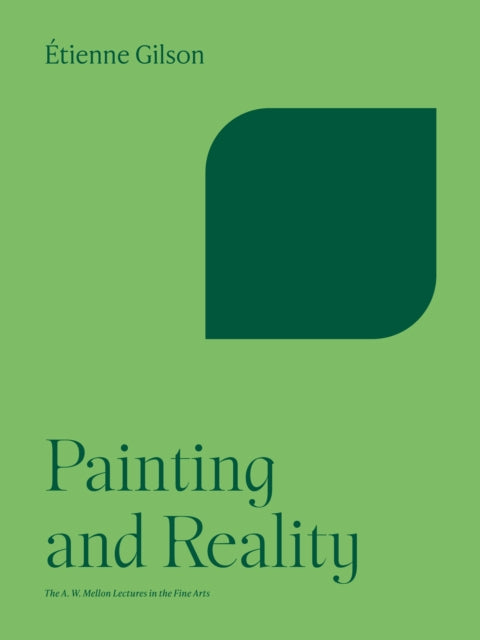 Book cover of: Painting and Reality. By: Etienne Gilson