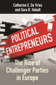 Book cover of: Political Entrepreneurs. By: Catherine E. De Vries