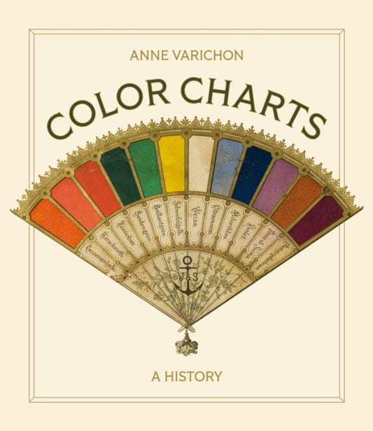 Book cover of: Color Charts. By: Anne Varichon