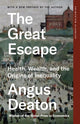 Book cover of: Great Escape. By: Angus Deaton