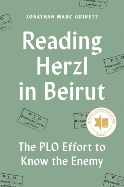 Book cover of: Reading Herzl in Beirut. By: Jonathan Marc Gribetz