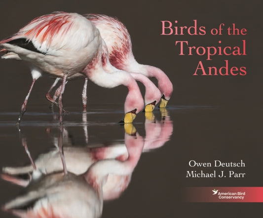 Book cover of: Birds of the Tropical Andes. By: Owen Deutsch