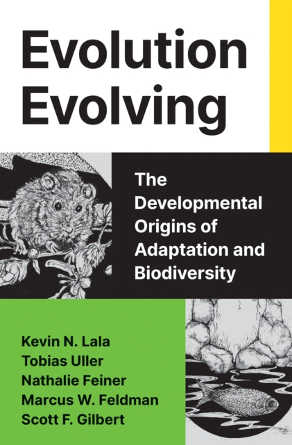 Book cover of: Evolution Evolving